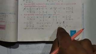 Ecuaciones Lineales Simultáneas Matemáticas Slove por Bikash Edu Care Episodio 23