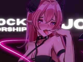 Needy Succubus is Desperate for your Cock - COCK WORSHIP JOI [erotic Audio Roleplay ASMR]