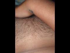 Teen girl so horny she fingers her pussy