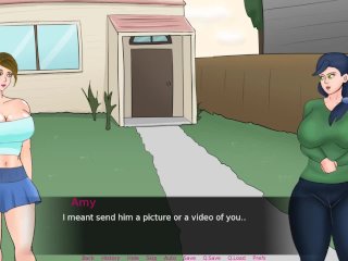 Amy's Ecstasy Gameplay #34 Helping A Horny Milf Who Wants A Taste of BBC