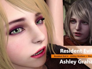 Resident Evil 4 - Ashley Graham × Medias × Cama - Versión Lite