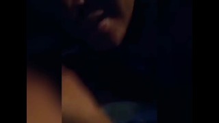 Cute Ebony大学生Kiyana Licks Ass/Sucks off Her Professor pt4