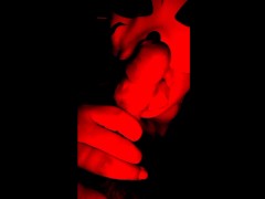 Asian BIG Dick Sucked gently by Pinay Wife