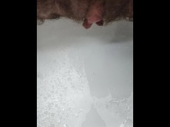 Quick little sink piss