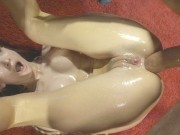 13inch MONSTER COCK Destroys all Holes! ANAL CREAMPIE – Micky ...