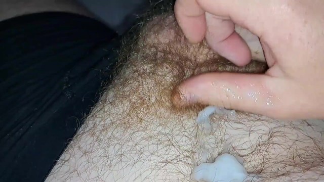 Big Sexy Cumload from my Tight Foreskin (real Amateur)