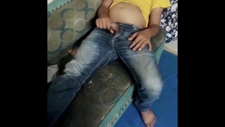 Boy masturbating