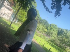 Japanese OFF Grid Living Girl's Porn outside💖 오프 그리드 생활하는 일본 소녀, 무선출, 일본, 긴 머리, Amateur, Uncensored