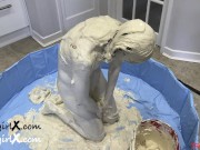 Preview 1 of WAM Clay and Glitter - MEGA MESSY SPLOSHING
