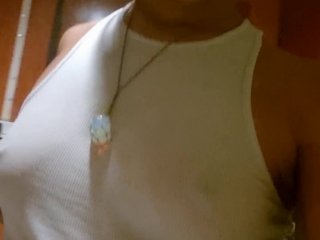 Showing You My Hot Ebony Tits