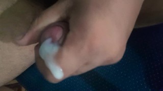 我喜欢抽搐直到我射精