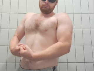 big arms, bodybuilder, fetish muscle, biceps