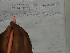 Linear Simultaneous Equations Math Slove by Bikash Edu Care Episode 25