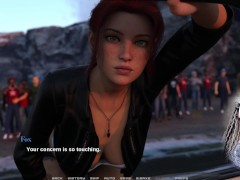 Race of Life - ep 19 | Hot blonde Natalya using her throat