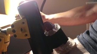 Доение петуха с удобным запуском