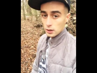 摧毁迪克十二月 - 结果：丑陋的包皮和精液只是一滴