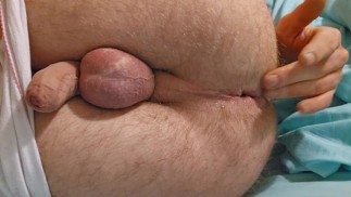 Fingering my asshole