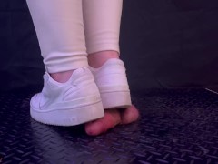 3 POVs Sneakers CBT Cock Crush and Trample - Screenshot 10 of 16 - Trampling