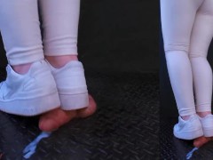 3 POVs Sneakers CBT Cock Crush and Trample
