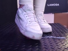 3 POVs Sneakers CBT Cock Crush and Trample - Screenshot 13 of 16 - Sneakers