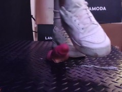 3 POVs Sneakers CBT Cock Crush and Trample - Screenshot 14 of 16 - Trample