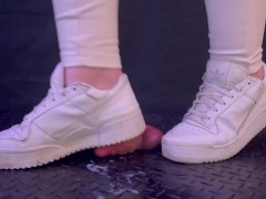 3 POVs Sneakers CBT Cock Crush and Trample - Screenshot 15 of 16 - Trampling