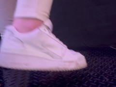 3 POVs Sneakers CBT Cock Crush and Trample - Screenshot 3 of 16 - Sneakers