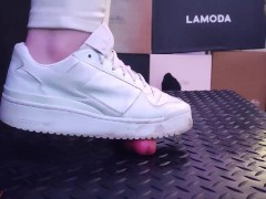 3 POVs Sneakers CBT Cock Crush and Trample - Screenshot 4 of 16 - Trample