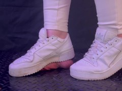 3 POVs Sneakers CBT Cock Crush and Trample - Screenshot 5 of 16 - Trampling