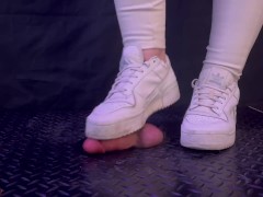 3 POVs Sneakers CBT Cock Crush and Trample - Screenshot 6 of 16 - Cbt