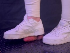 3 POVs Sneakers CBT Cock Crush and Trample - Screenshot 7 of 16 - Ballbusting