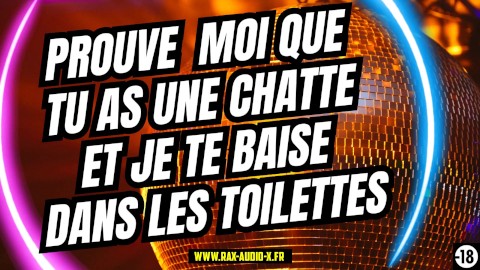 Tu vas faire la femme pour choper un hétéro en boite de nuit / RAX Audio Porno