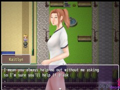 Amoral Quest E7 - I sniff a Track Girl Pungent Shoes after class