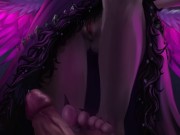 Preview 2 of Morgana's Mortal Desires League of Legends (Soft Femdom, Mommy, Multiple Cum Points) - Hentai JOI