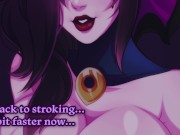 Preview 3 of Morgana's Mortal Desires League of Legends (Soft Femdom, Mommy, Multiple Cum Points) - Hentai JOI