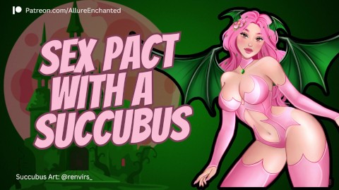 Sekspact met een Succubus | Erotische audio