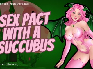 Sexpakt Mit Einem Sukkubus | Erotischer Audio