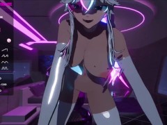 Big Booba waifu gets fucked and squirts like a fountain