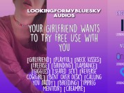 Preview 2 of ASMR | Your Girlfriend Wants to Try Her Free Use Fantasy With You