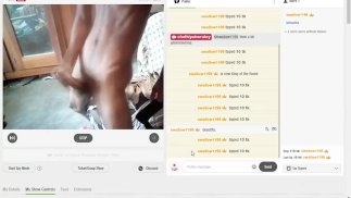 Live show hand job on xhamster