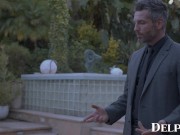 Preview 3 of Delphine Films- Bombshell Tiffany Watson Fucks Her Bodyguard
