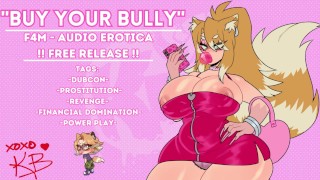 F4M Buy Your Bully's Pornographic Audio Hateful Hardcore