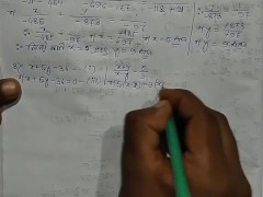 Linear Simultaneous Equations Math Slove by Bikash Edu Care Episode 27