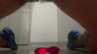 Pissing on Floor