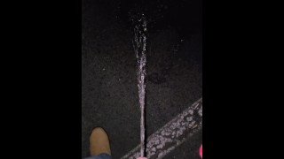 Parking Lot Public Piss 6 《4k》