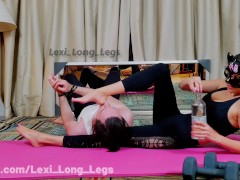 Ruthless Goddess Scissors Compilation 13/16