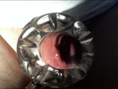 Top view masturbation fuckmachine handylaunch cum shot  the handy