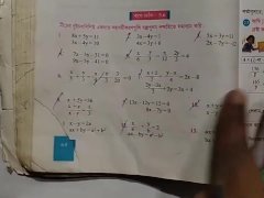 Linear Simultaneous Equations Math Slove by Bikash Edu Care Episode 28