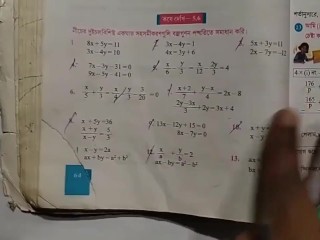 Linear Simultaneous Equations Math Slove by Bikash edu Care Episode 28