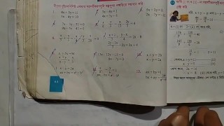 Ecuaciones Lineales Simultáneas Matemáticas Slove por Bikash Edu Care Episodio 29
